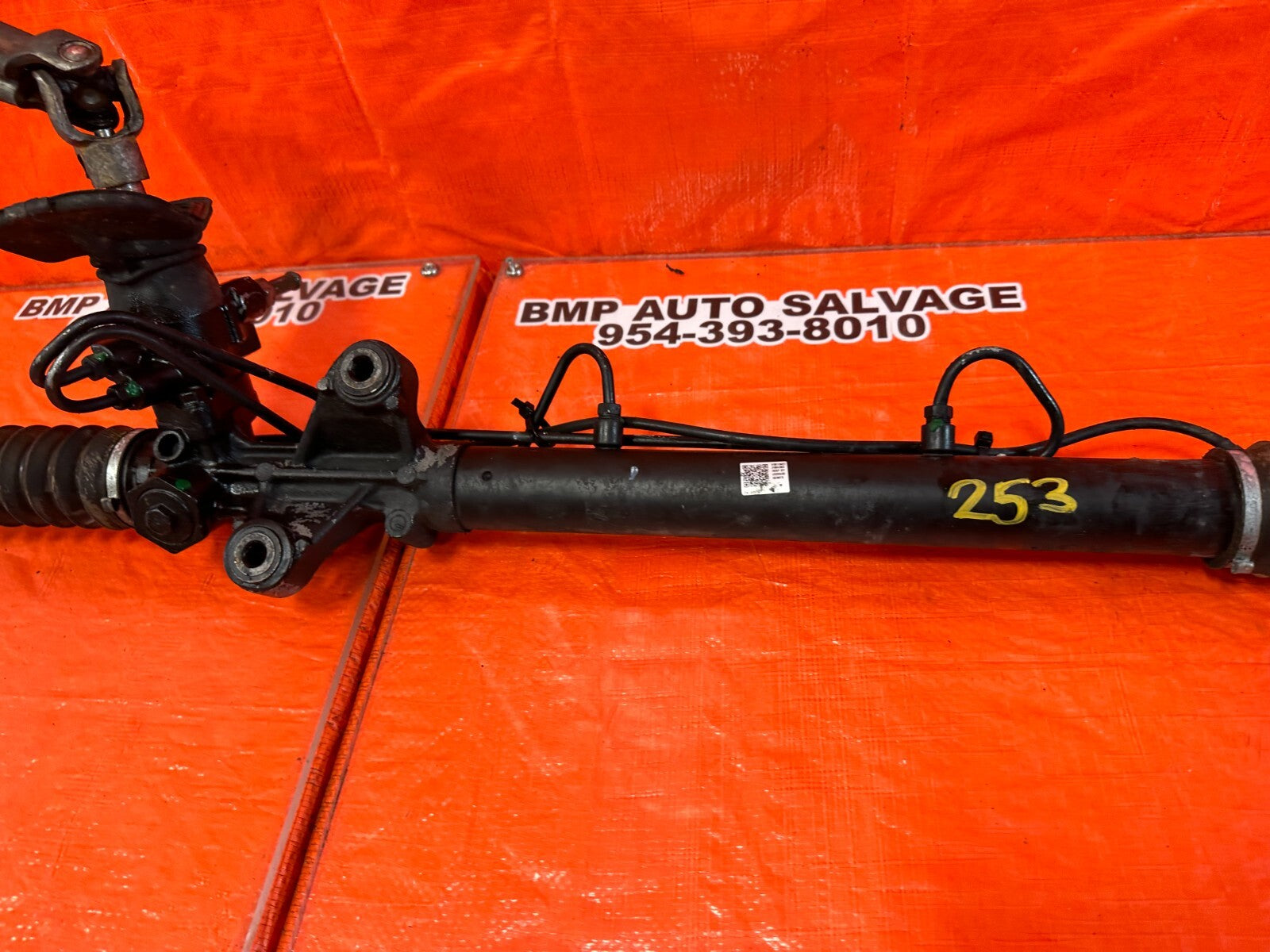 94 97 ACURA INTEGRA   POWER STEERING GEAR BOX RACK AND PINION   OEM FACTORY 2535