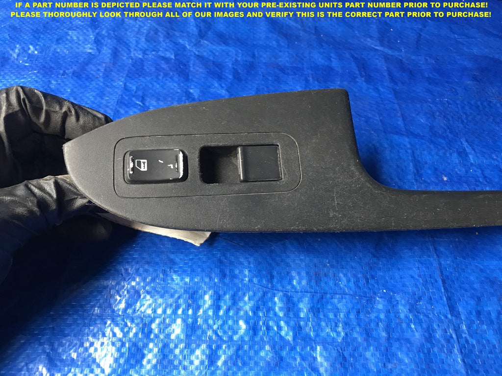 OEM 2003 04 2005 2006 2007 HONDA ACCORD 4D PASSENGER RIGHT FRONT WINDOW SWITCH  1