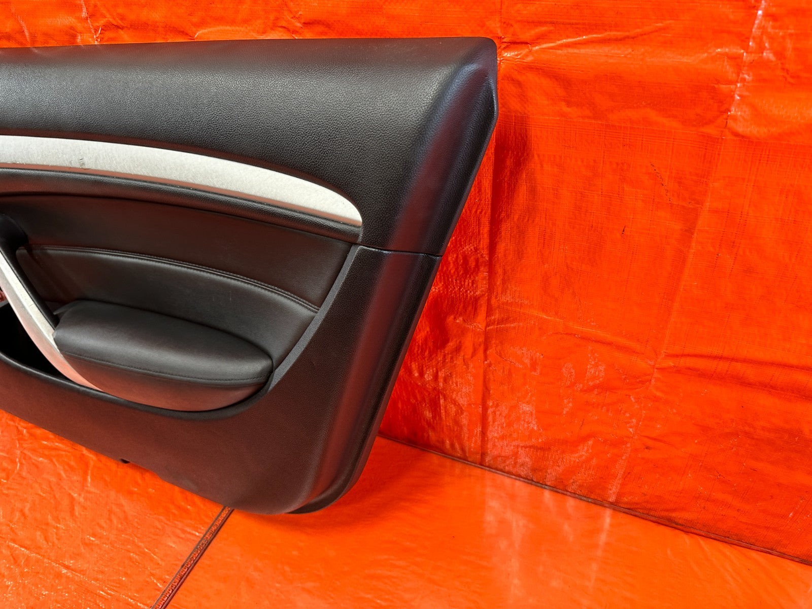 08 09 INFINITI G37 2D COUPE SPORT S   PASSENGER RIGHT FRONT DOOR PANEL CARD OEM15