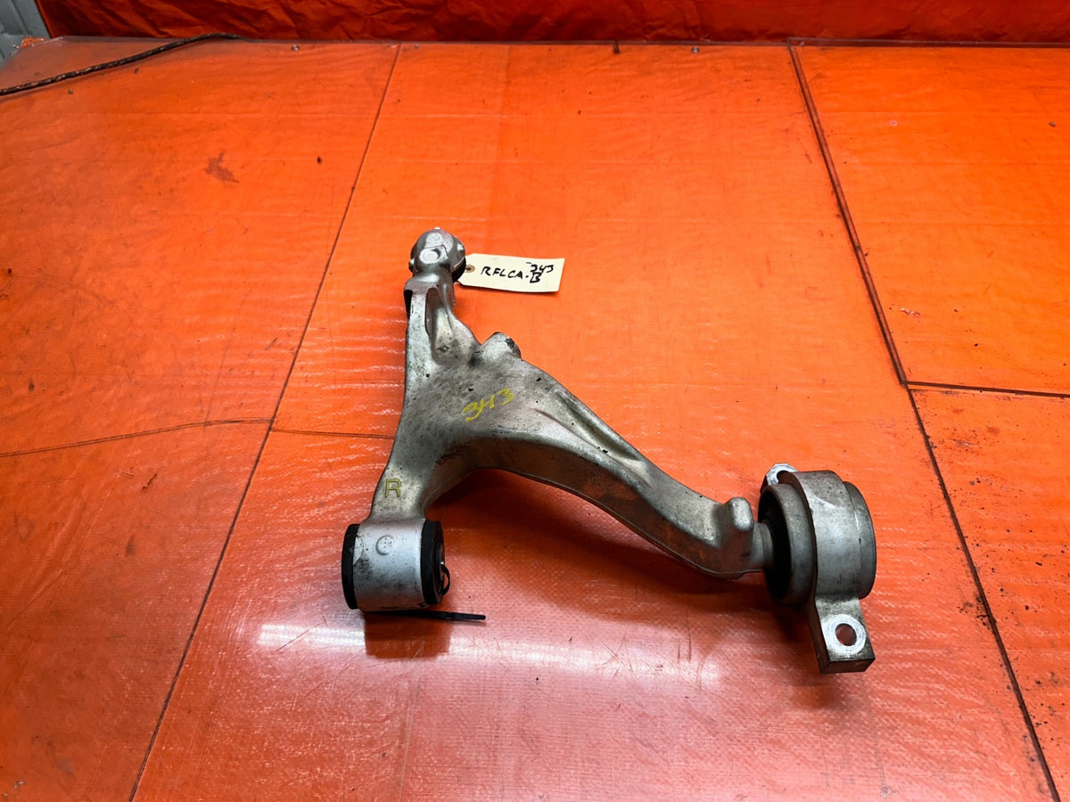 14-15 INFINITI Q50 RWD PASSENGER RIGHT FRONT LOWER SUSPENSION CONTROL ARM OEM #0