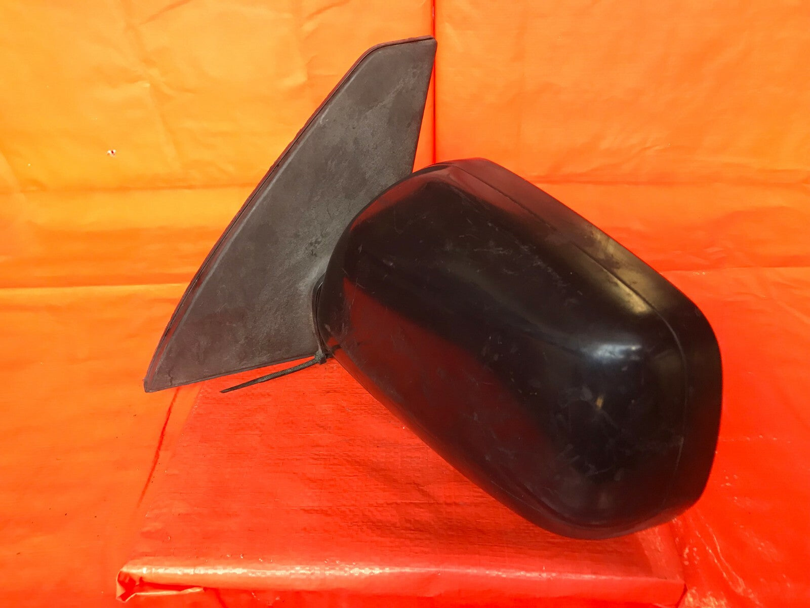 OEM 2003 2004 2005 TOYOTA RAV 4 DRIVER LEFT SIDE VIEW MIRROR   BLACK   3 PIN3