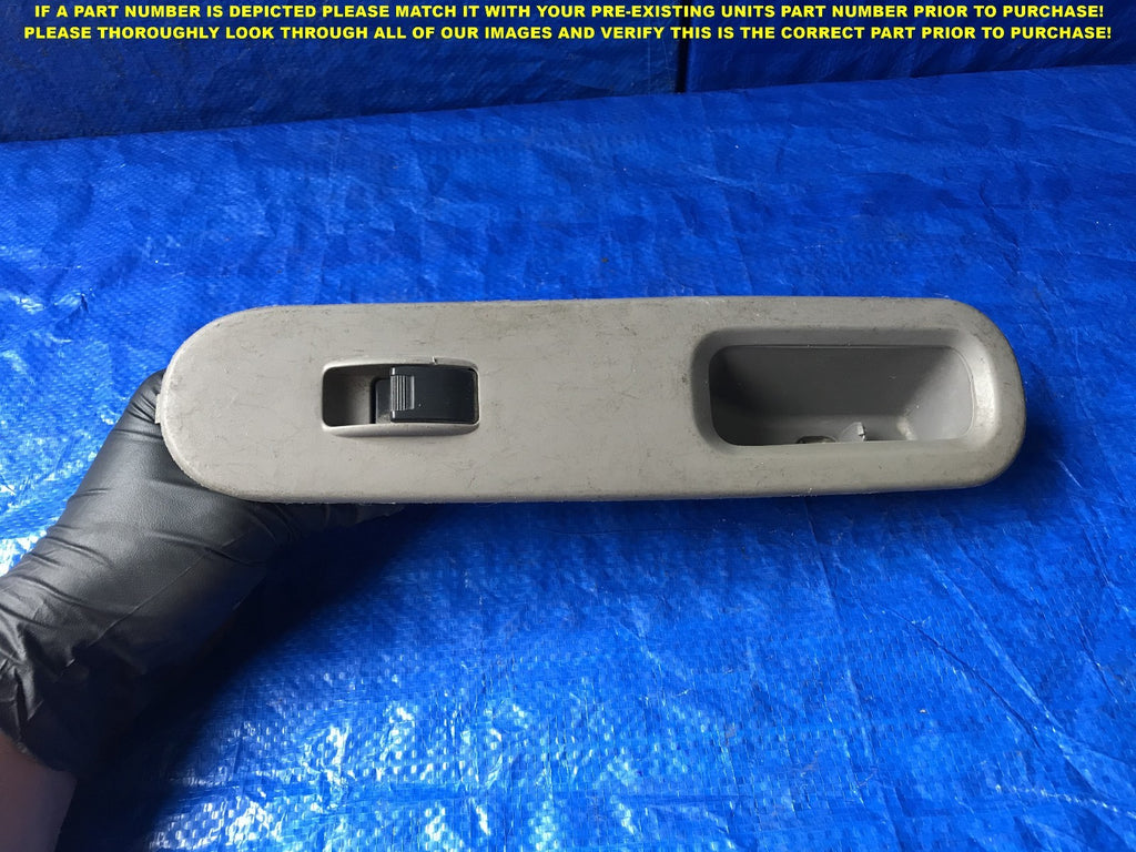 OEM 98 1999 2000 2001 HONDA ACCORD SEDAN PASSENGER RIGHT REAR WINDOW SWITCH   0