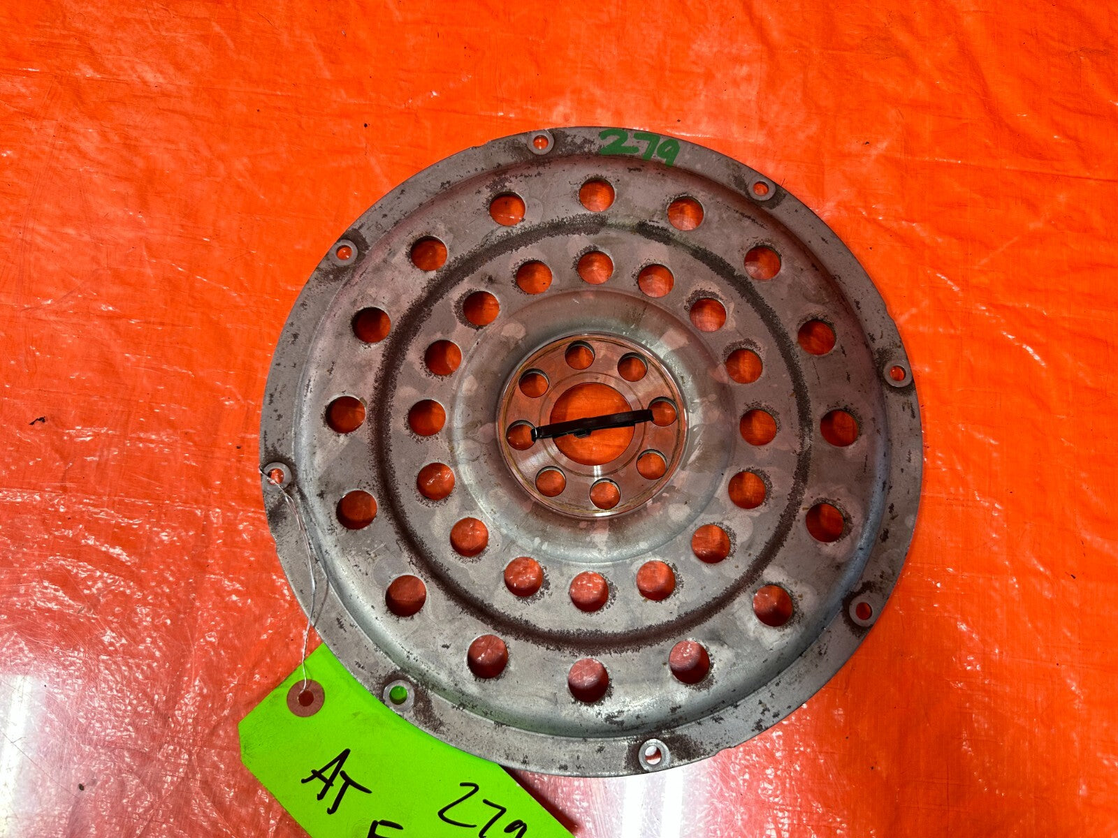 09 14 ACURA TSX   AUTOMATIC TRANSMISSION / FLYWHEEL FLEXPLATE  OEM FACTORY #2794
