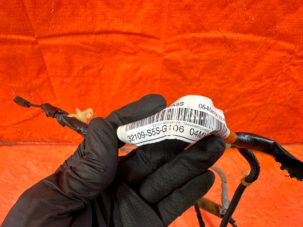 02 05 HONDA CIVIC SI EP3 HATCH TAIL GATE DECK LID REAR HATCH WIRE HARNESS #3081