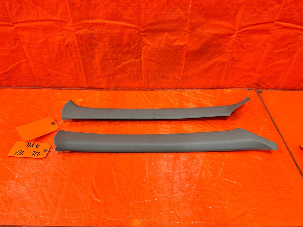 94 01 ACURA INTEGRA   2 DOOR MODEL   A PILLARS TRIM   LEFT & RIGHT    OEM #2810