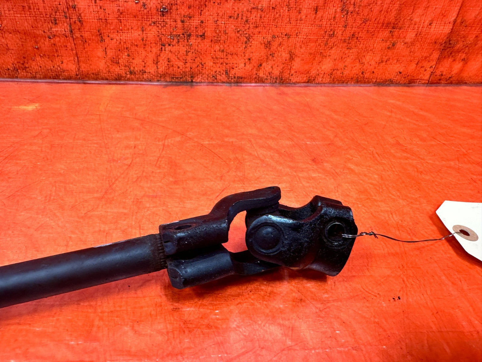 08 15 INFINITI G37 RWD   STEERING COLUMN TO RACK U / B JOINT SWIVEL YOKE OEM 3286