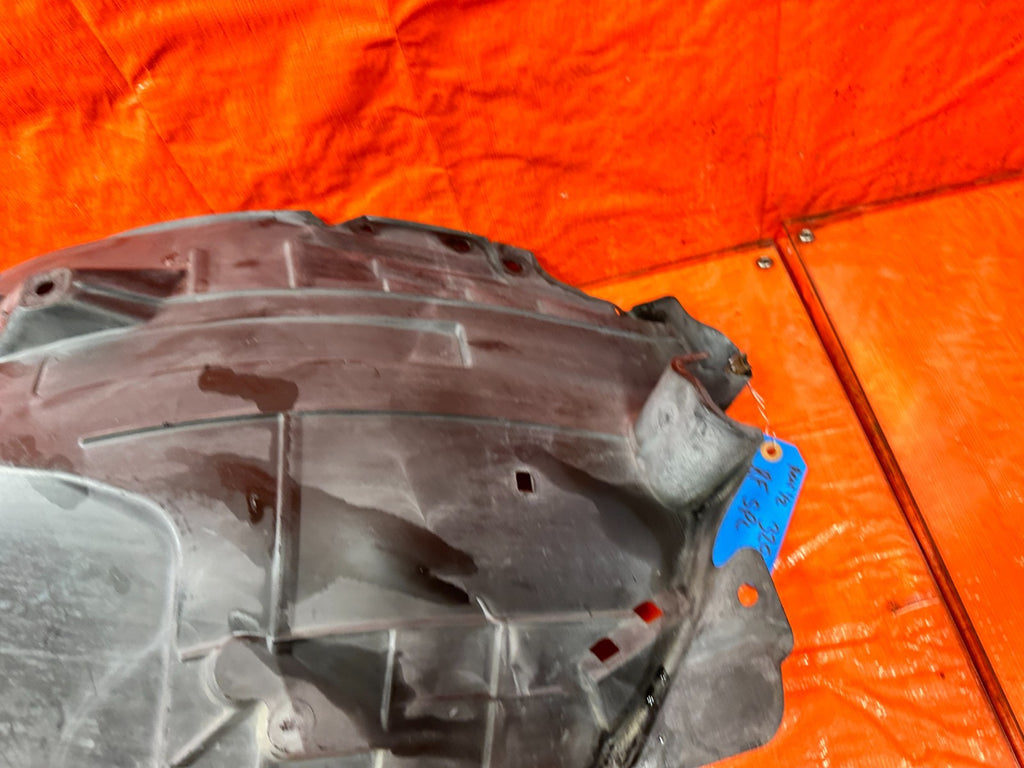 08 15 INFINITI G37 & Q60    2D COUPE   RIGHT FRONT FENDER LINER   REAR HALF OEM6