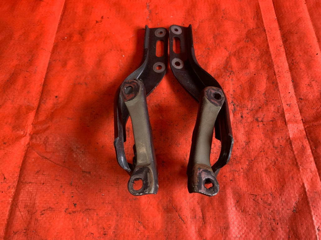 OEM 2008 08 HONDA CIVIC SI   HOOD HINGE SET   DRIVER LEFT PASSENGER RIGHT0