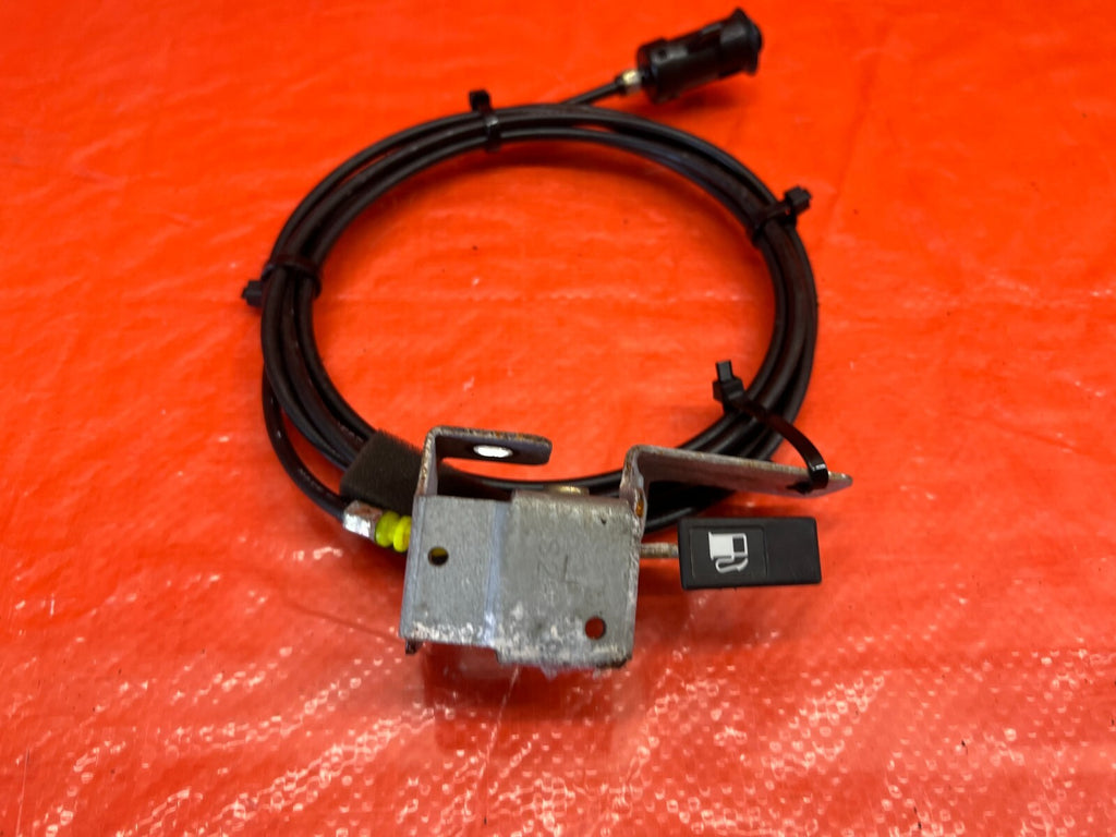 02 06 ACURA RSX BASE & TYPE S   GAS FUEL LID RELEASE CABLE W/ LEVER   OEM #1496