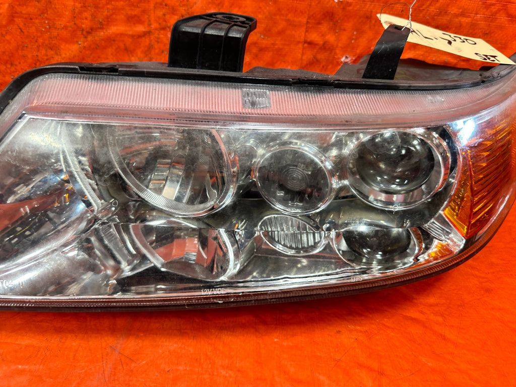04 08 ACURA TSX   CRYSTAL HOUSING HEADLIGHTS HEADLAMPS   W/ BALLASTS #3309
