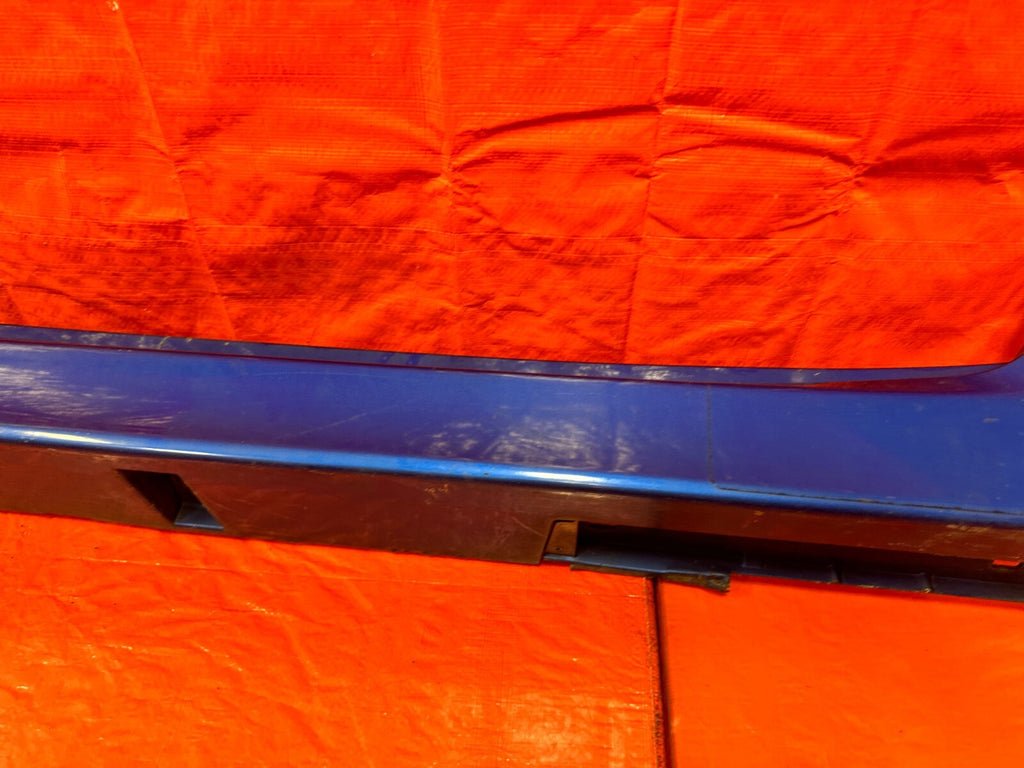 08 14 SUBARU IMPREZA WRX & STI WAGON   SIDE SKIRT ROCKER MOLDING TRIM LEFT SIDE8