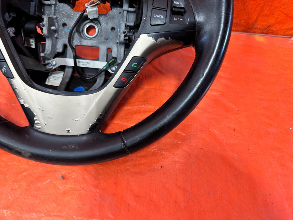 2013 13  HYUNDAI GENESIS COUPE TRACK  STEERING WHEEL W/ PADDLE SHIFTERS OEM 3262