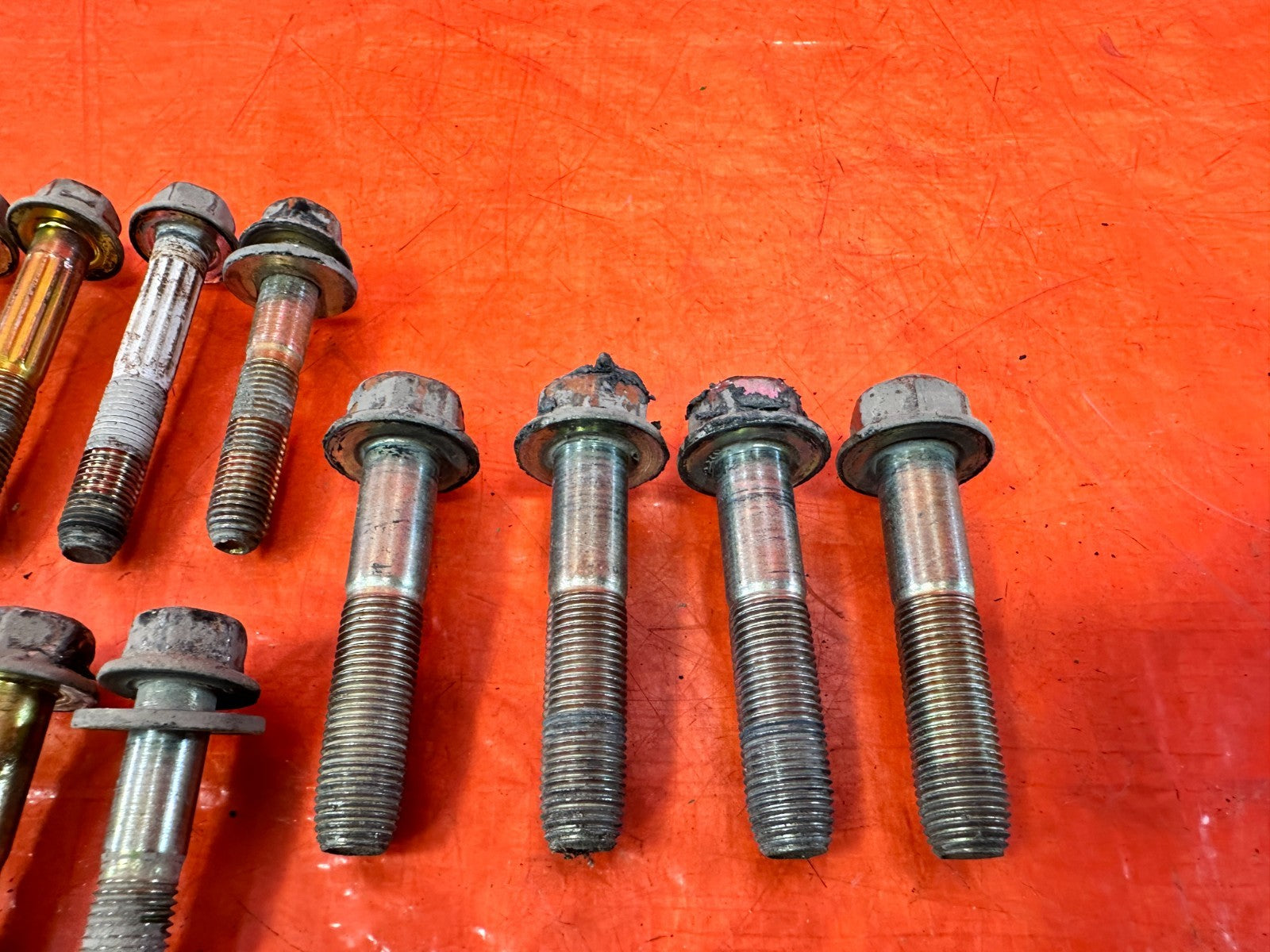 97 01 HONDA CR V CRV   REAR TRAILING ARM CONTROL ARM BOLTS HARDWARE OEM #3013