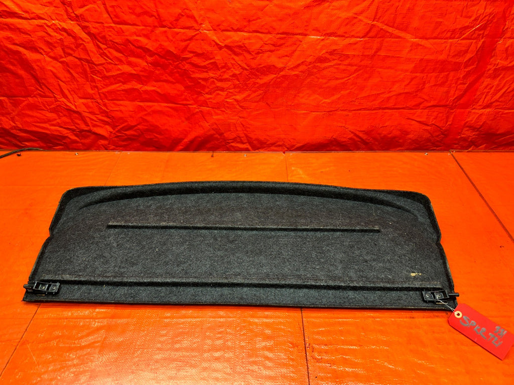 1994 2001 ACURA INTEGRA REAR SPEAKER TRAY BRACKETS PANELS MOUNTS PAIR OEM #3318