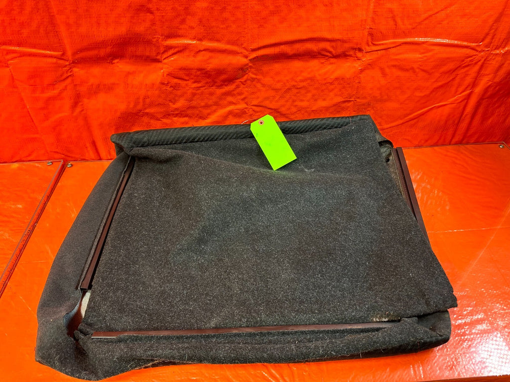 12 13 HONDA CIVIC SI 2D COUPE DRIVER LEFT REAR UPPER SEAT SKIN CLOTH FABRIC OEM11