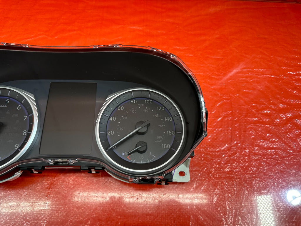 17 19  INFINITI Q50   3.0L TURBO ONLY   INSTRUMENT GAUGE CLUSTER SPEEDO 42K MLS3