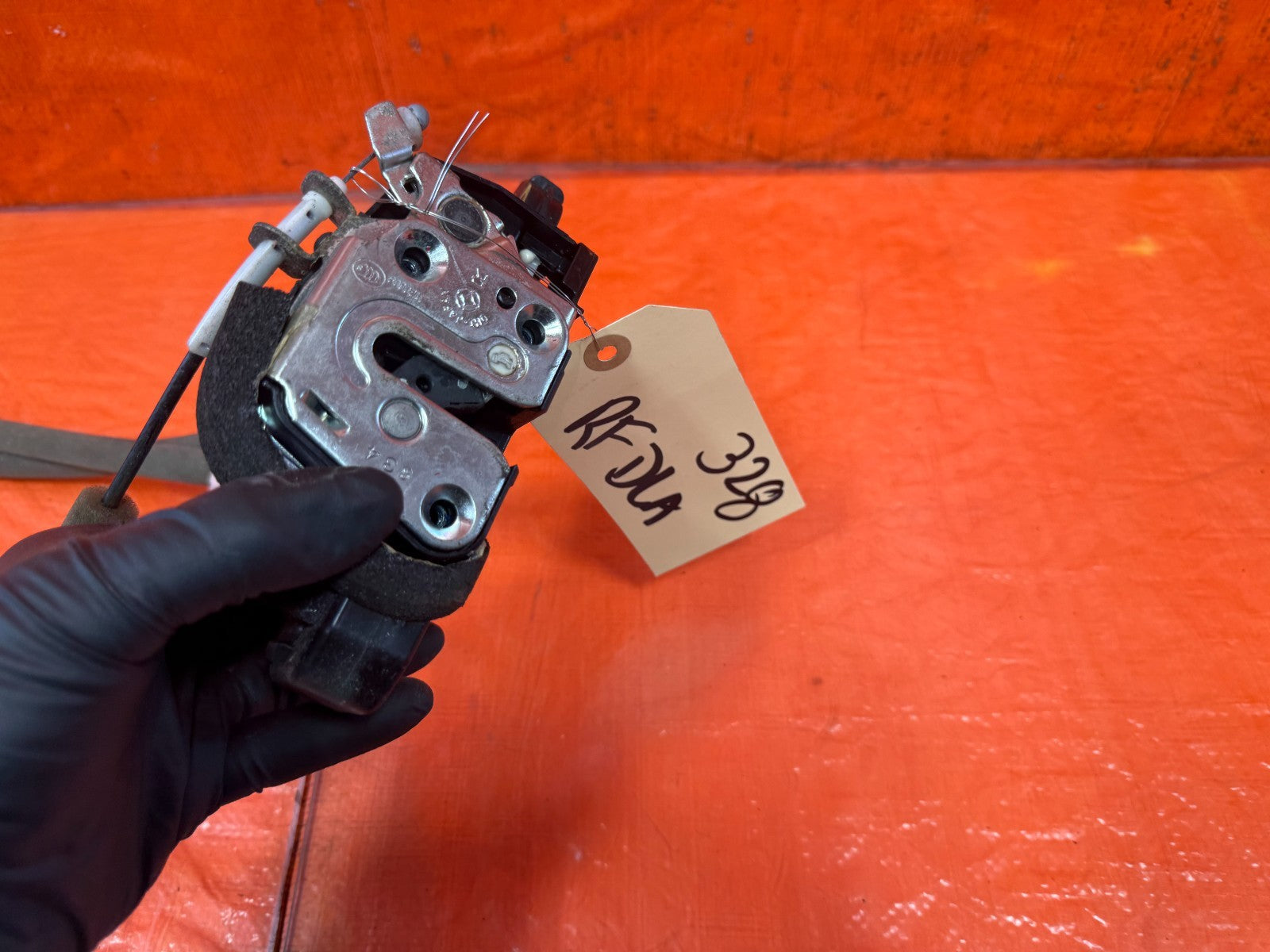 08 15 INFINITI G37 COUPE PASSENGER RIGHT DOOR LOCK ACTUATOR LATCH   OEM #3282