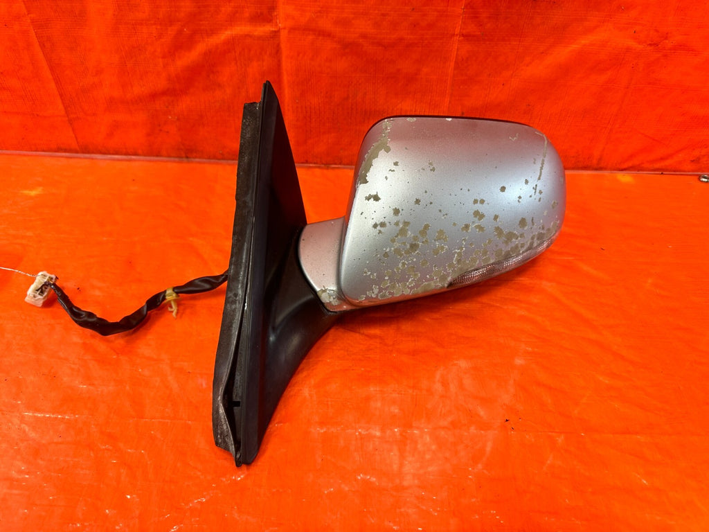 04 08 ACURA TSX   DRIVER LEFT EXTERIOR SIDE VIEW MIRROR SILVER COLOR   OEM #2750