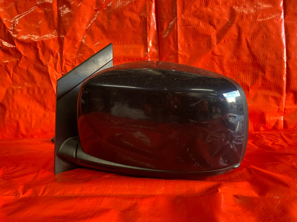 2010 DODGE GRAND CARAVAN DRIVER LEFT SIDE VIEW MIRROR   DEEP WATER BLUE OEM1