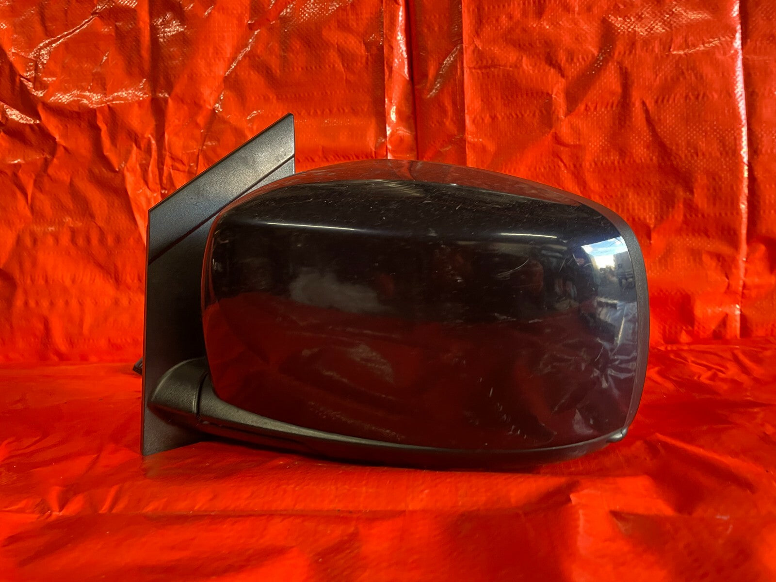 2010 DODGE GRAND CARAVAN DRIVER LEFT SIDE VIEW MIRROR   DEEP WATER BLUE OEM1