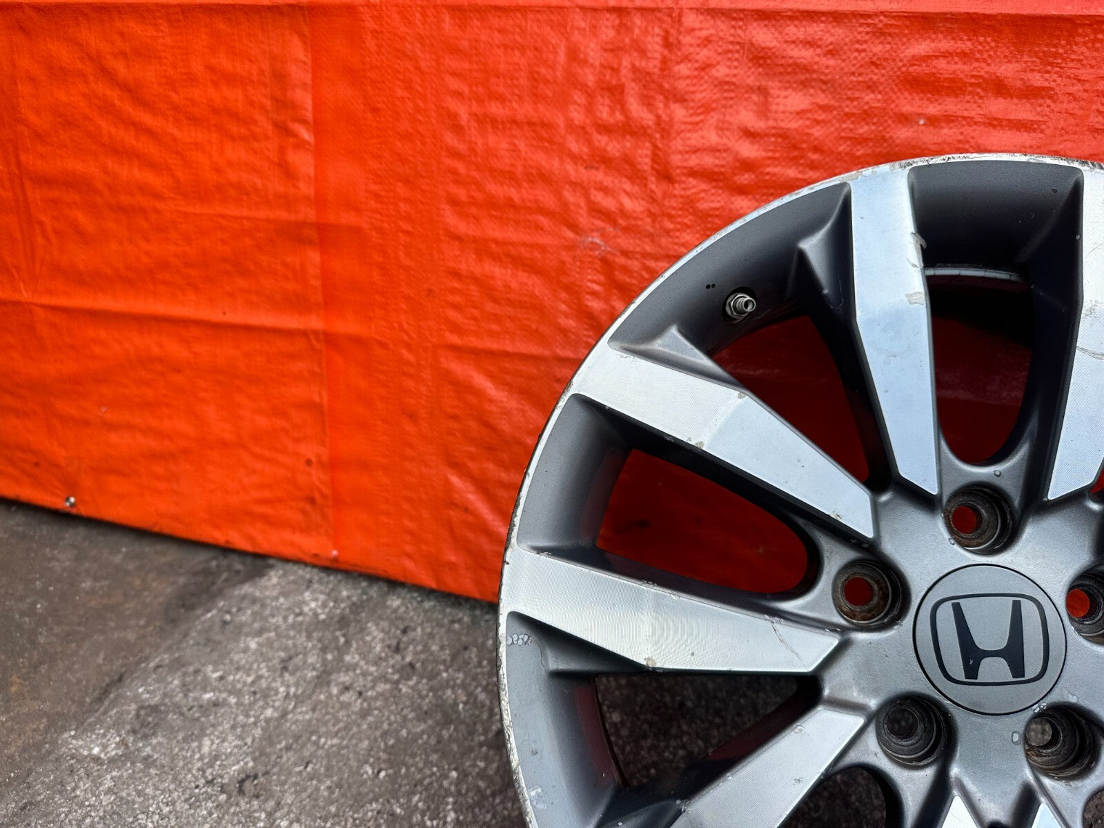 09 11 HONDA CIVIC SI   5 / 10 SPOKE   17 INCH   WHEEL RIM   OEM FACTORY 286 37
