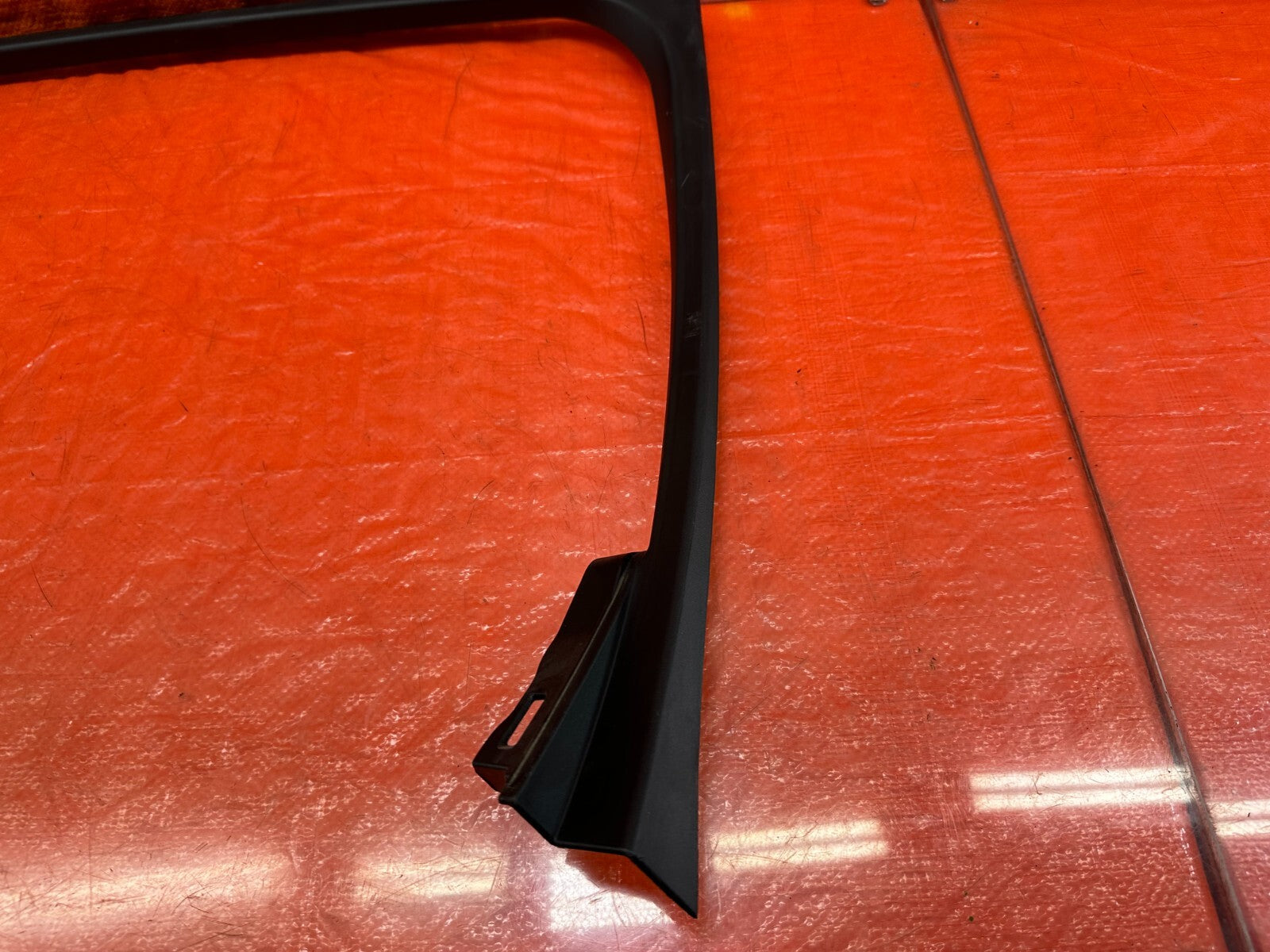 08 12 HONDA ACCORD SEDAN   DRIVER LEFT REAR INTERIOR WINDOW TRIM   OEM #2391
