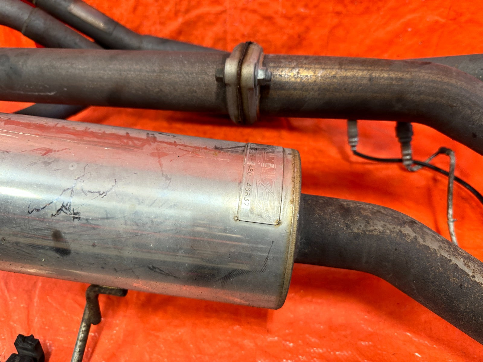 02 06 ACURA RSX   BASE   SKUNK2 MUFFLER   #3156
