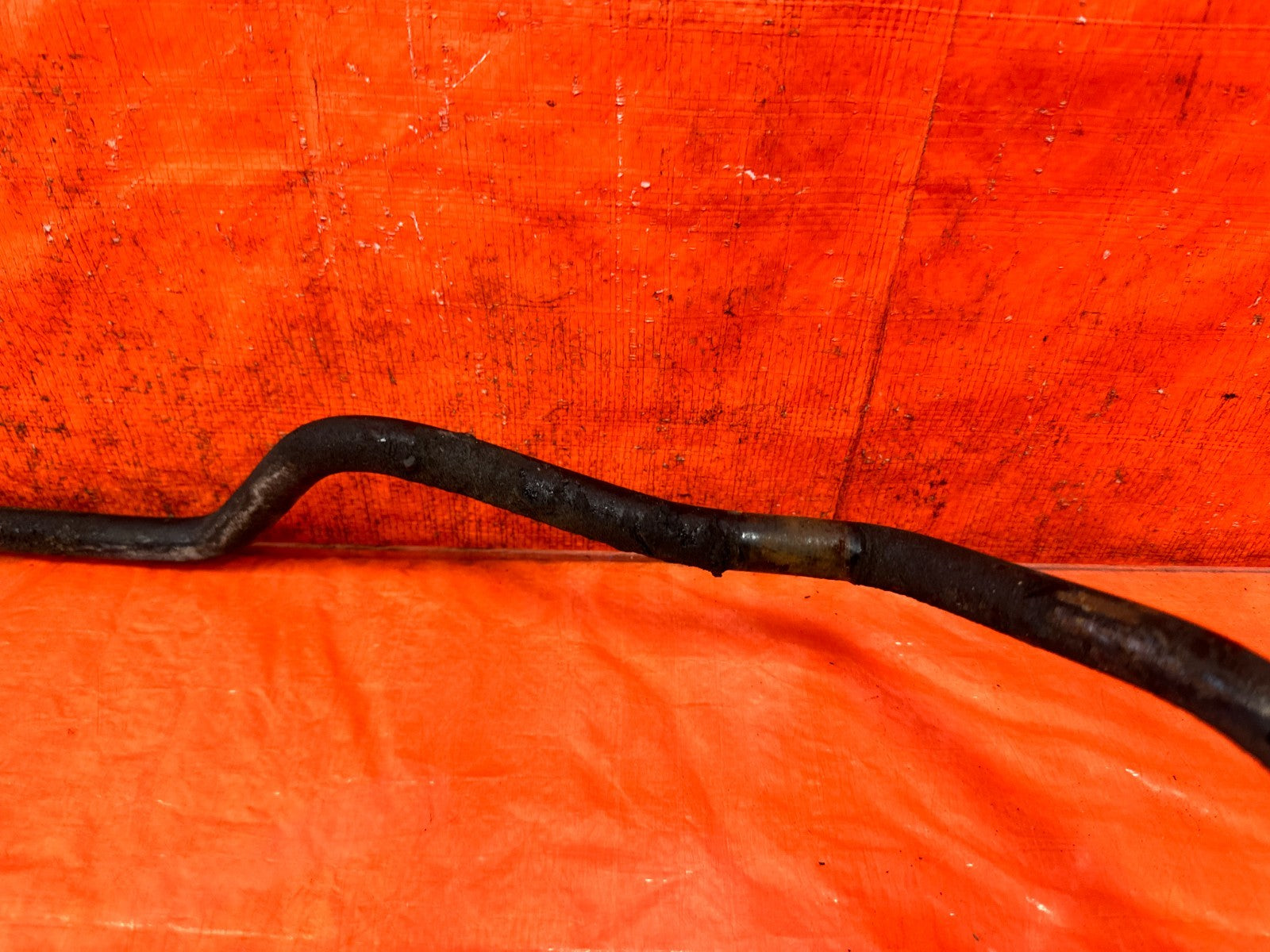 90 91 HONDA CIVIC HATCHBACK   FRONT SWAY ANTI ROLL STABILIZER BAR   OEM 3253