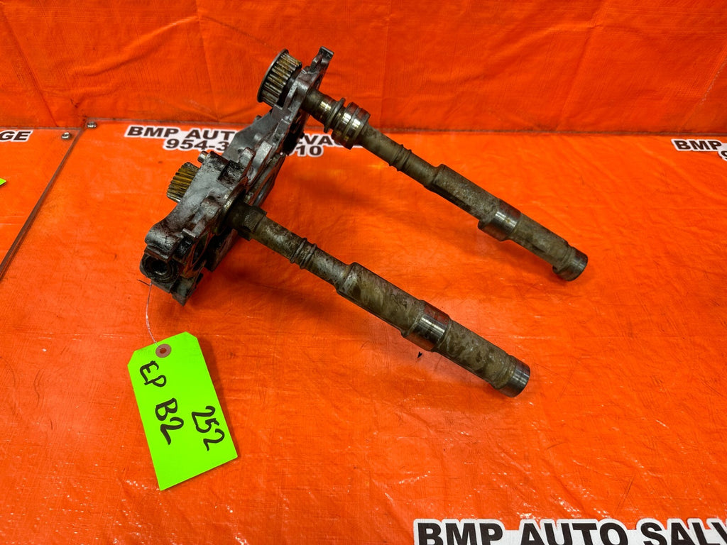 97 01 HONDA PRELUDE   H22 H22A H22A4 ENGINE BALANCE SHAFTS   OEM FACTORY #2529