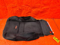 06 11 HONDA CIVIC SI DRIVER LEFT FRONT UPPER SEAT SKIN CLOTH FABRIC COVER OEM 870