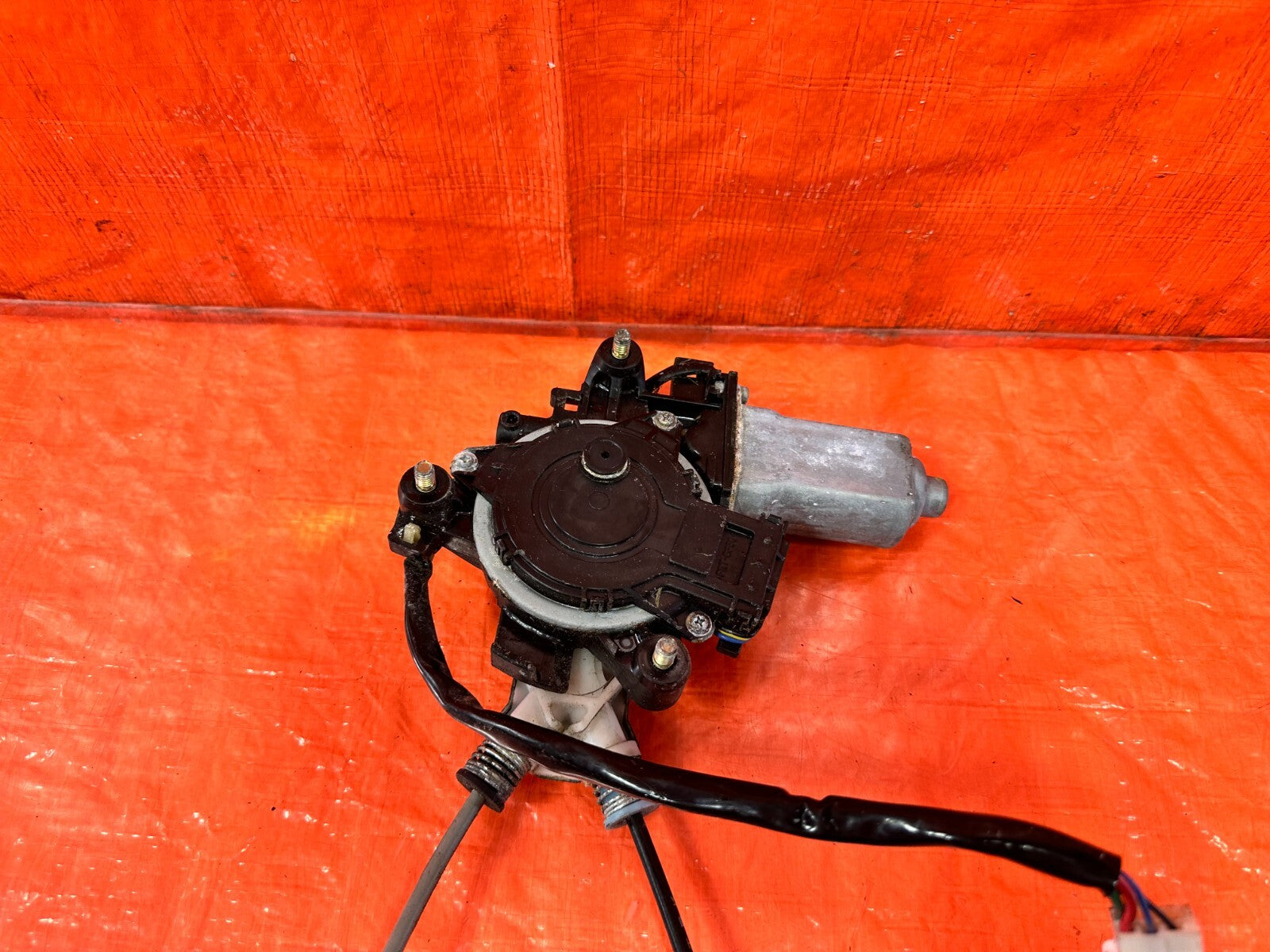 02 10 LEXUS SC430   PASSENGER RIGHT WINDOW REGULATOR   OEM FACTORY #2889