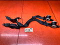 97 01 HONDA PRELUDE 2.2L LEFT RIGHT REAR SEAT BELTS BUCKLE RETRACTOR OEM #3350