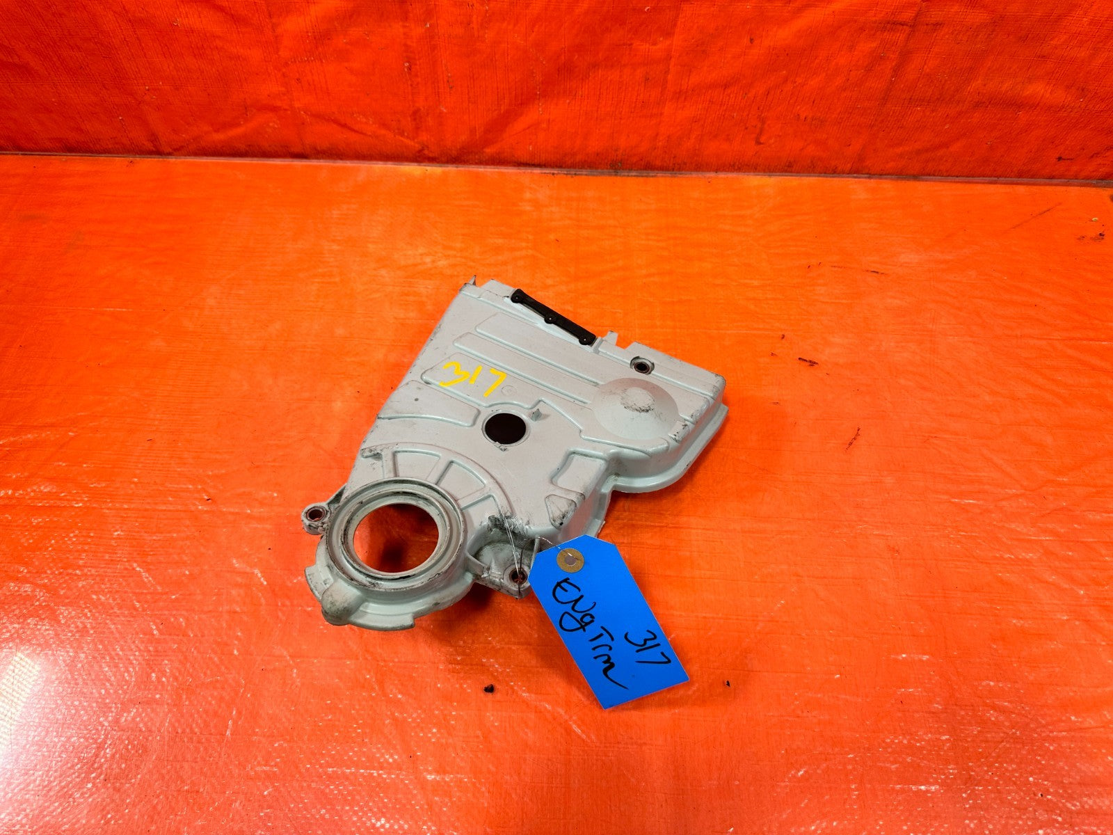 90 91 HONDA CIVIC HATCHBACK   D15B2   SOHC   LOWER   OUTER   TIMING COVER OEM0