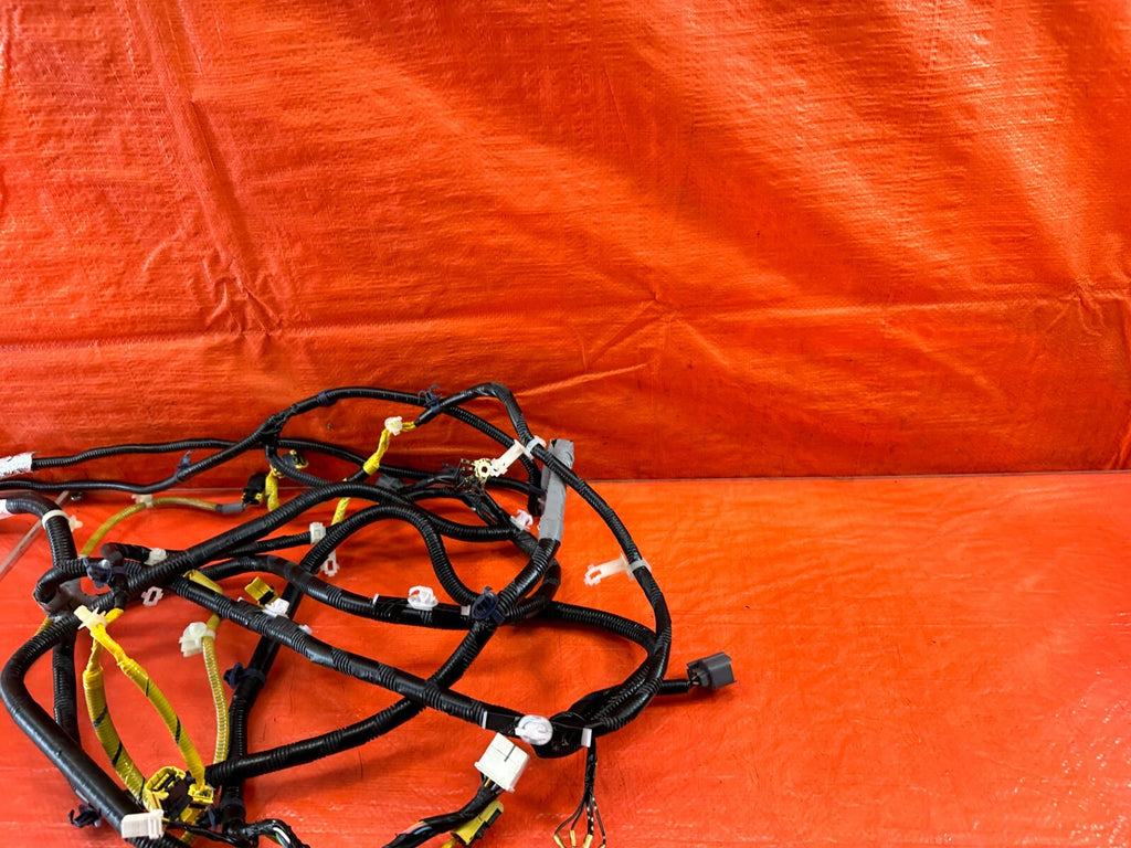 09 11 ACURA TSX   INTERIOR FLOOR WIRING HARNESS WIRE LOOM   OEM FACTORY #2332