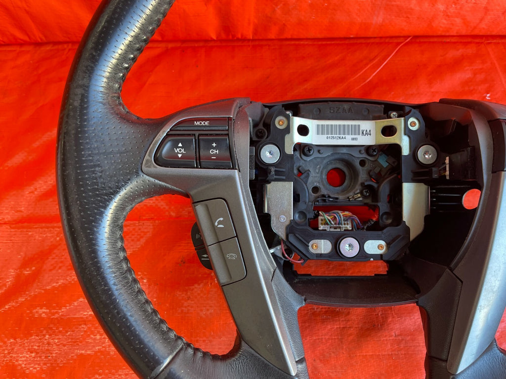 11 12 HONDA ODYSSEY   EX L / TOURING MODEL ONLY   STEERING WHEEL W/ SWITCHES OEM9
