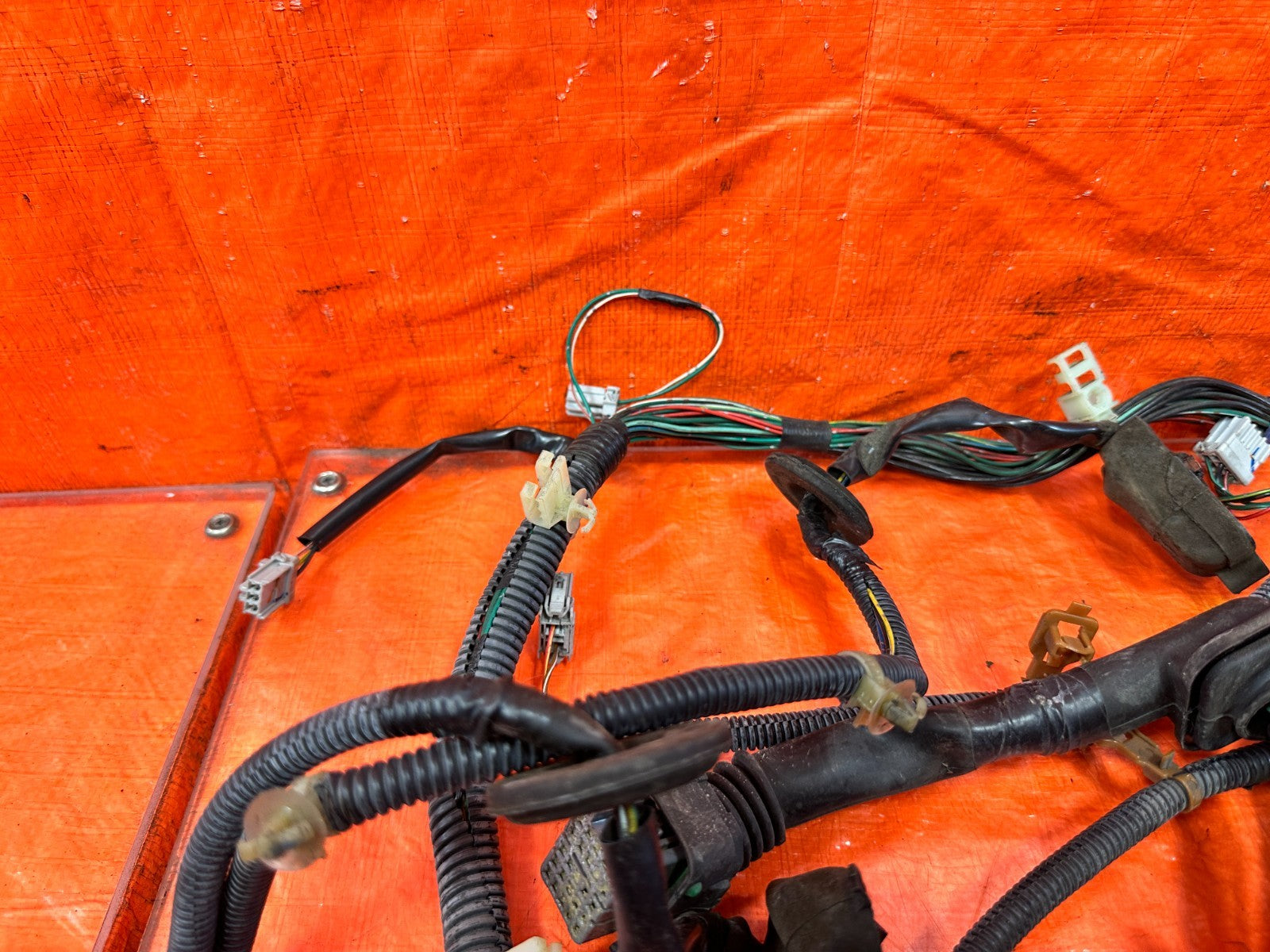 1997 97 ACURA INTEGRA 2D   REAR TAIL LIGHT LAMP WIRING HARNESS WIRE LOOM OEM 30910