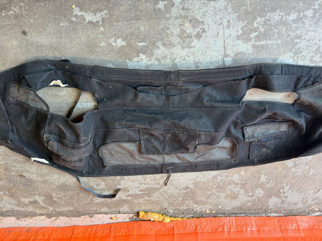 90 91 HONDA CRX   WOLF BRAND   FRONT BUMPER NOSE MASK   #CRX12
