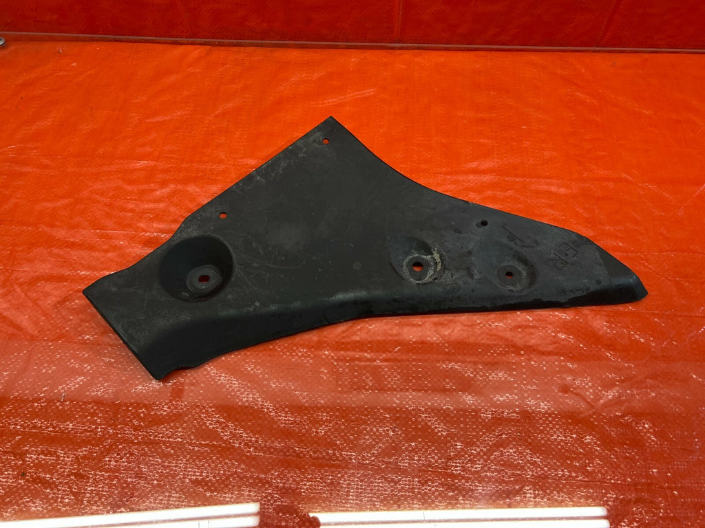 14 19 INFINITI Q50   REAR FLOOR TUNNEL COVER PASSENGER RIGHT SIDE 74818 1MA0B 6