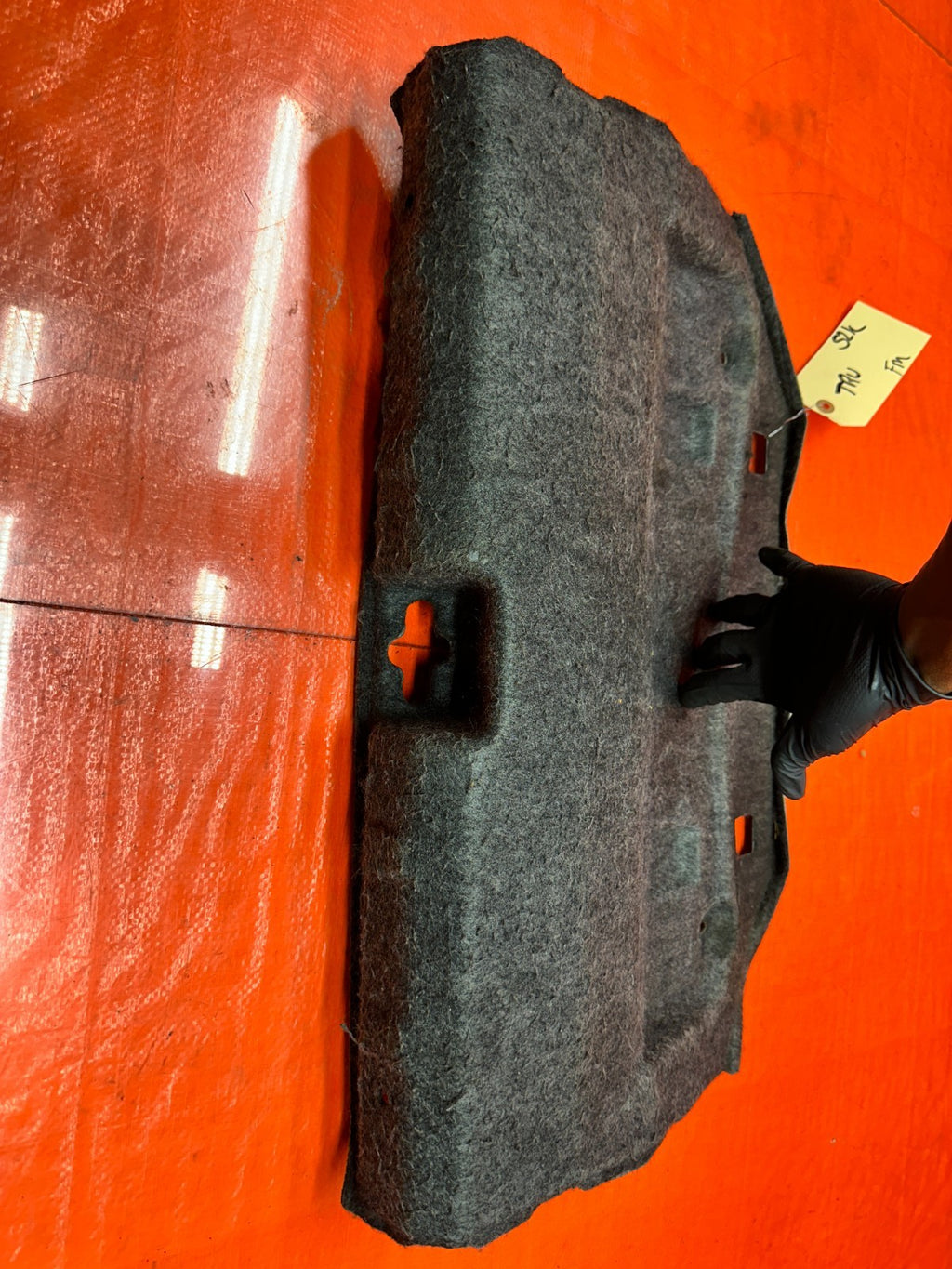 00 09 HONDA S2000 TRUNK STRIKER TRIM OEM FACTORY #S2K4