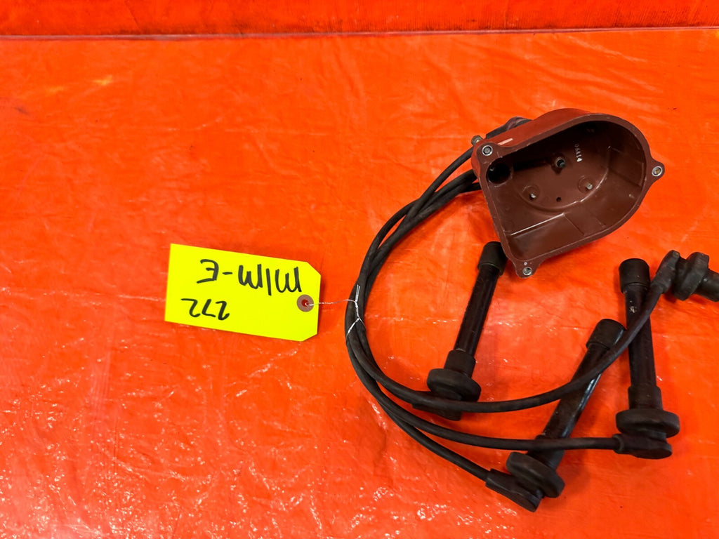 93 97 HONDA DEL SOL   D16Z6 D15B7   DISTRIBUTOR CAP WITH WIRES   #2723