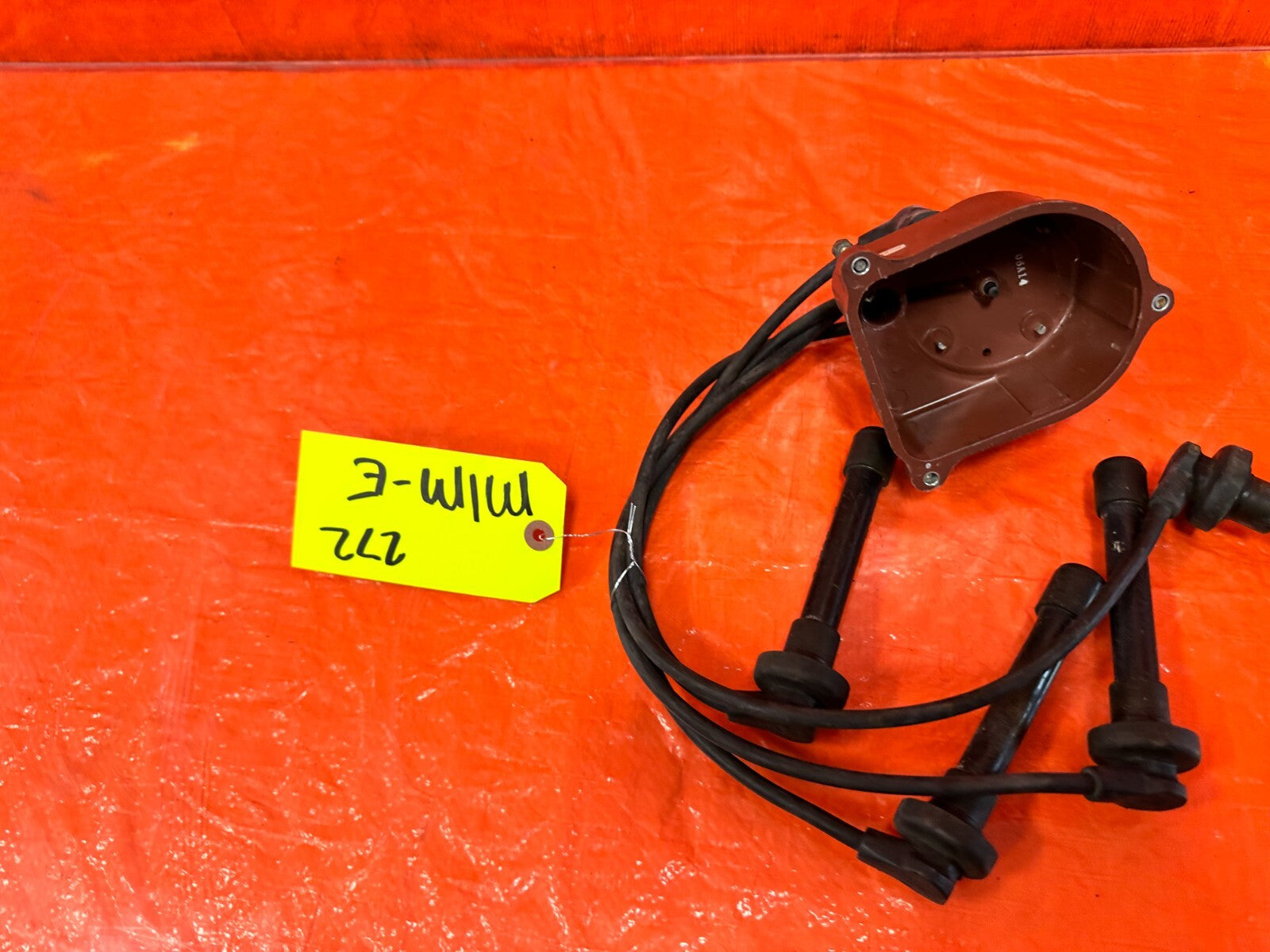 93 97 HONDA DEL SOL   D16Z6 D15B7   DISTRIBUTOR CAP WITH WIRES   #2723