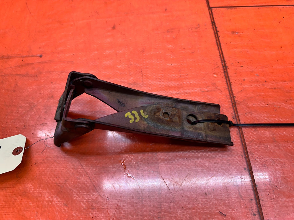 97 01 HONDA PRELUDE 2.2L DRIVER PASSENGER LEFT RIGHT HOOD HINGES HINGE OEM #3366