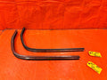 93 97 HONDA DEL SOL   TARGA TOP WEATHER STRIP WINDSHIELD TRIM   OEM #2950