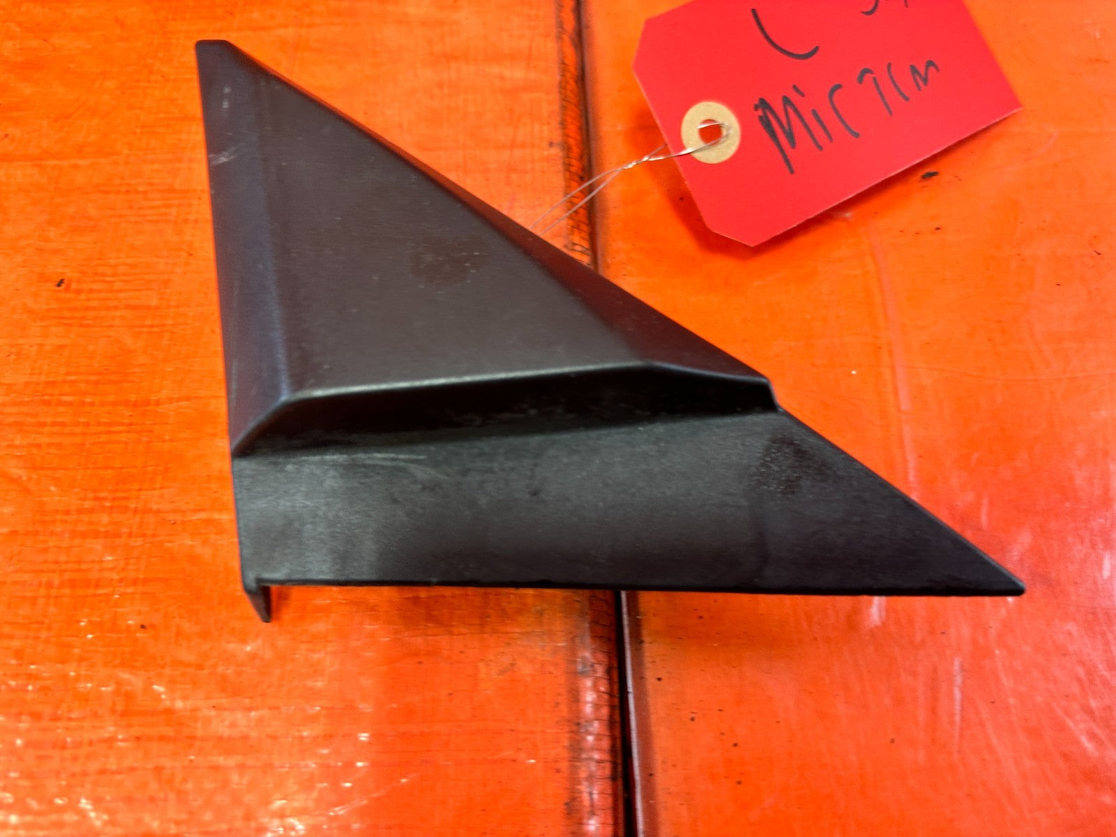 92 95 HONDA CIVIC   2D COUPE   DRIVER LEFT INTERIOR MIRROR TRIM   OEM 3272