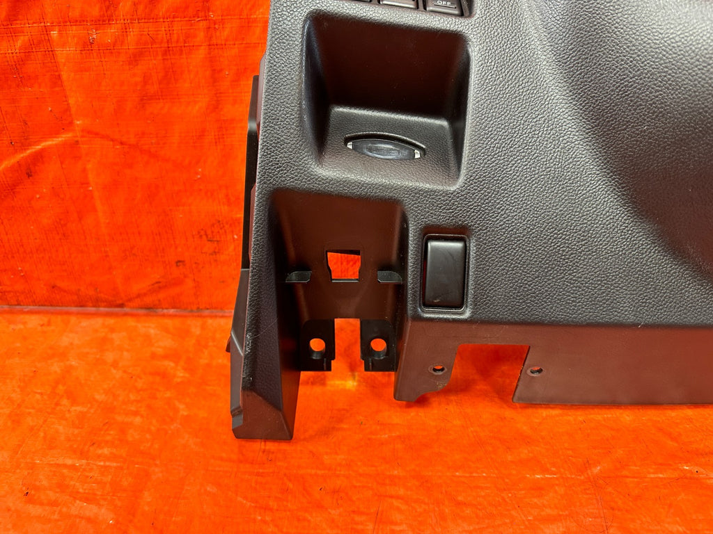08 15 INFINITI G37 Q60 COUPE   KNEE TRIM UNDER STEERING COLUMN LOWER COVER   3102