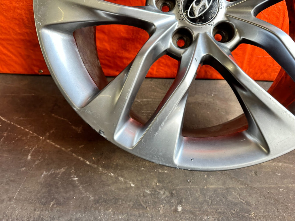 13 16 HYUNDAI GENESIS COUPE  REAR WHEEL RIM 19x8.5 +32   OEM FACTORY #2895