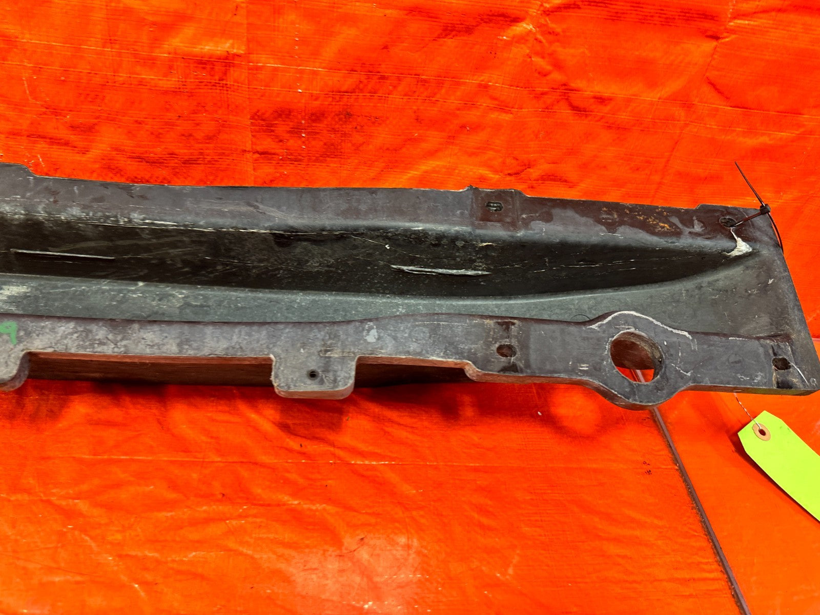 10 16 HYUNDAI GENESIS COUPE   REAR CRASH BEAM REINFORCEMENT RE BAR   OEM #29915