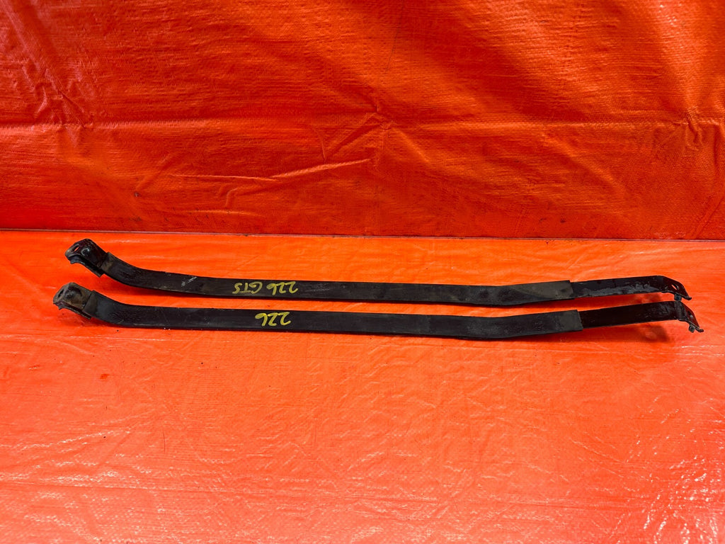 94 01 ACURA INTEGRA   GASOLINE GAS FUEL TANK STRAP SET STRAPS SUPPORTS   OEM 2265