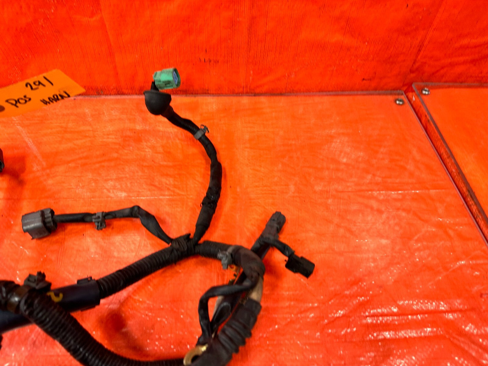 04 05 ACURA TSX   K24A2   POSITIVE TERMINAL CHARGE STARTER HARNESS   OEM #2912