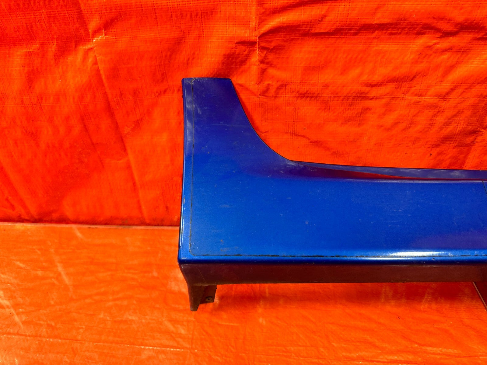 08 14 SUBARU IMPREZA WRX & STI WAGON   SIDE SKIRT ROCKER MOLDING TRIM RIGHT SIDE11